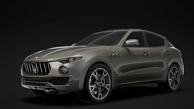 Maserati Levante S Q4 GranLusso 2020 3D model