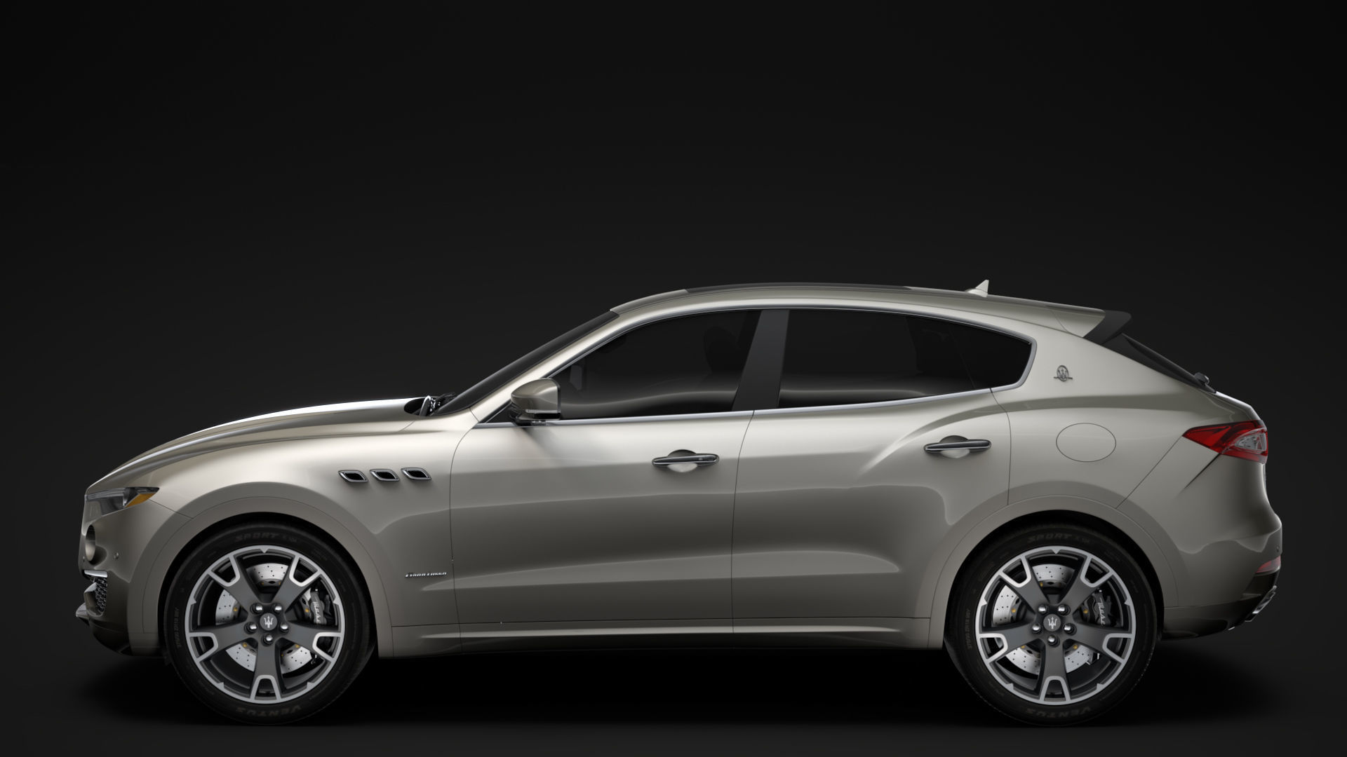 Maserati Levante S Q4 GranLusso 2020 3D model_5