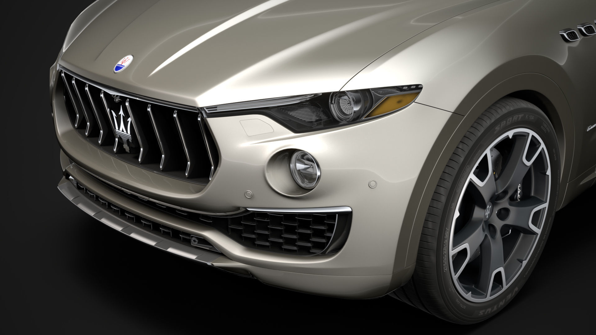 Maserati Levante S Q4 GranLusso 2020 3D model_10