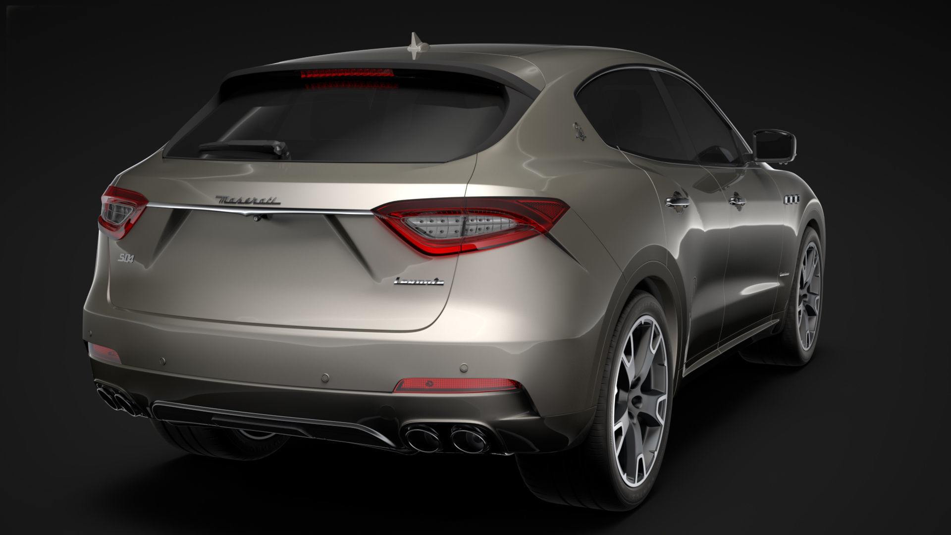 Maserati Levante S Q4 GranLusso 2020 3D model_11