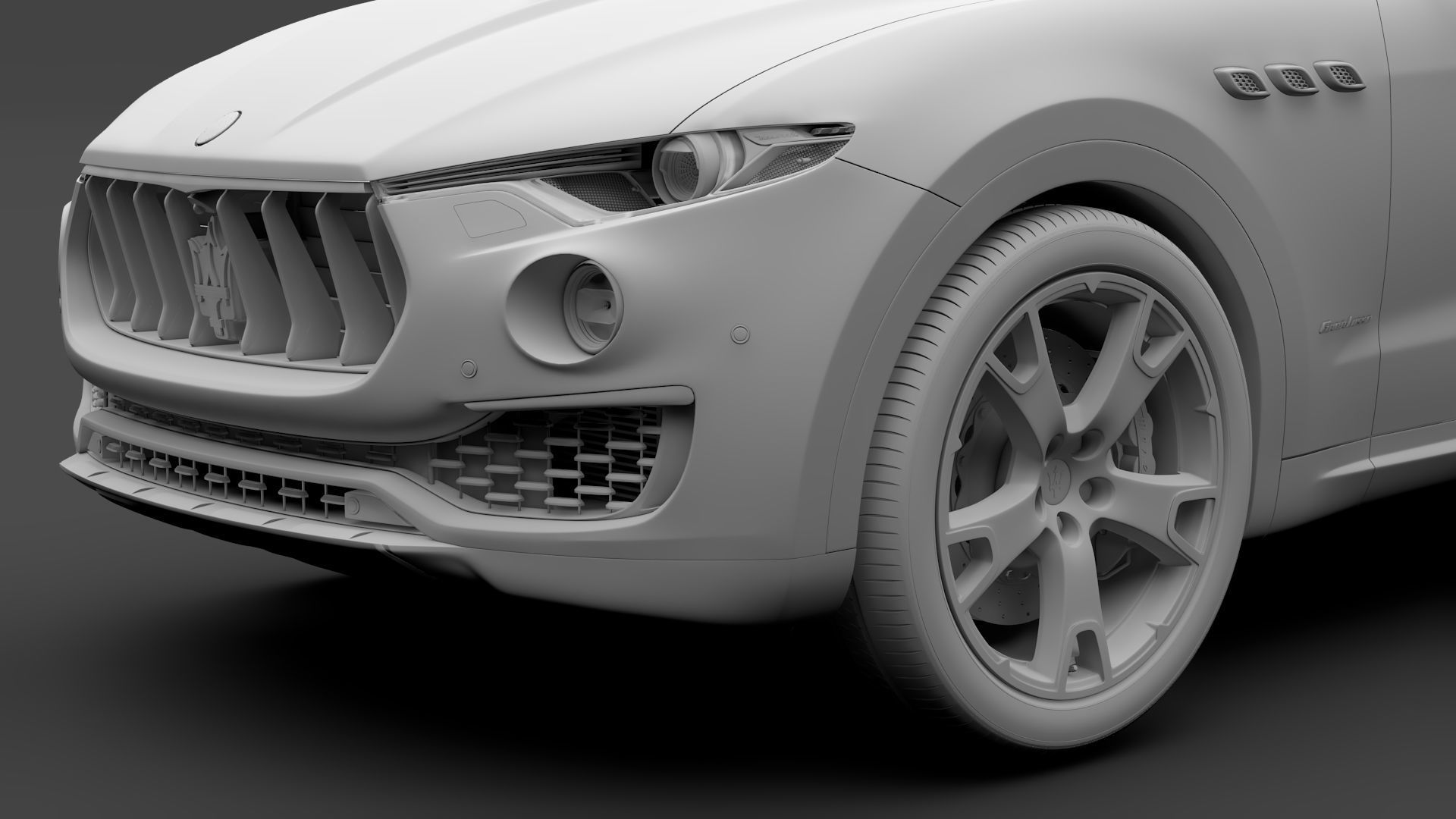 Maserati Levante S Q4 GranLusso 2020 3D model_18