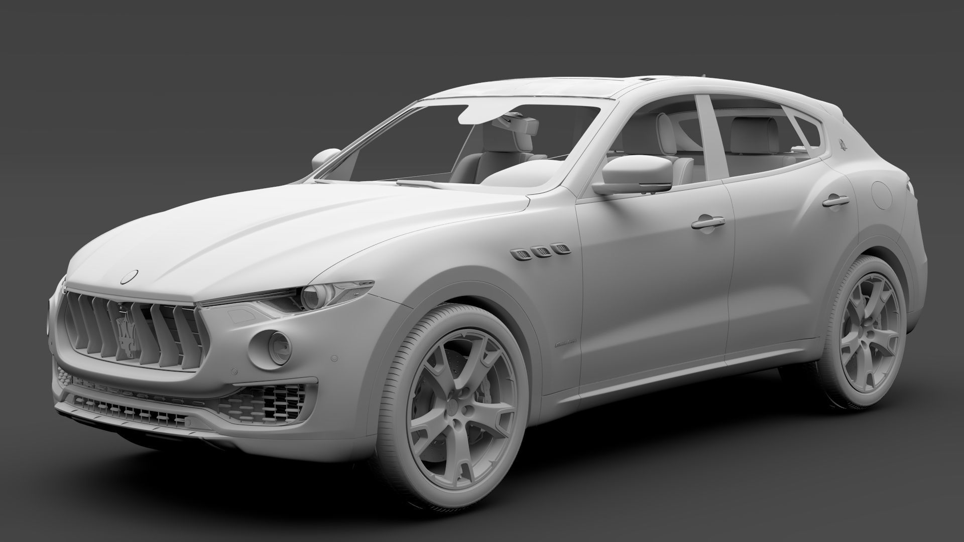 Maserati Levante S Q4 GranLusso 2020 3D model_14