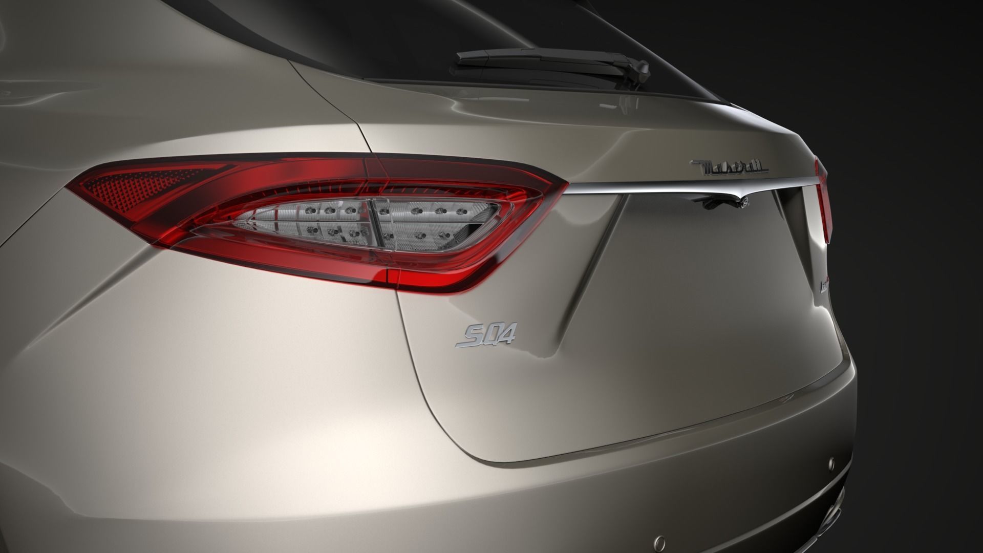 Maserati Levante S Q4 GranLusso 2020 3D model_13