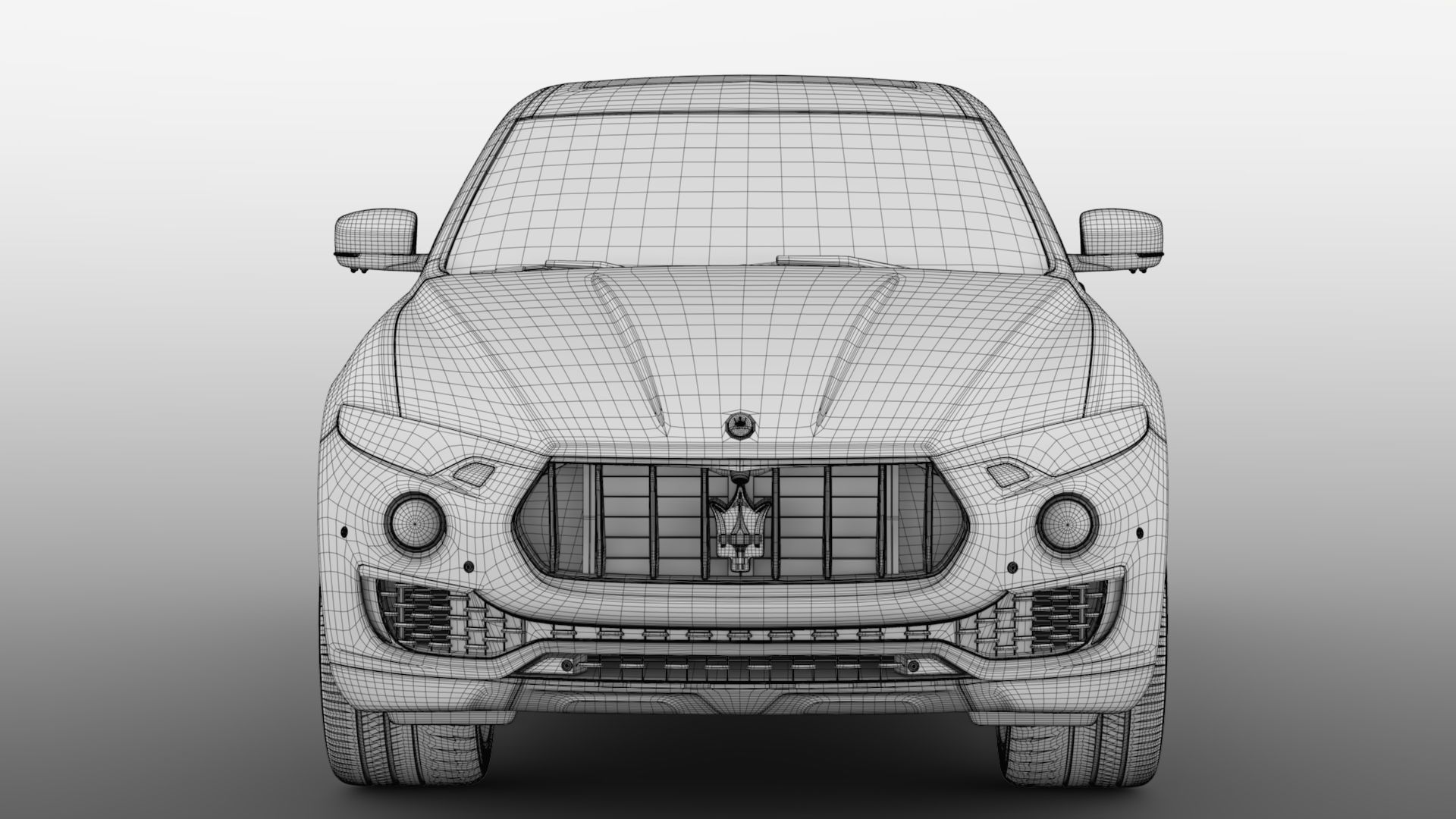 Maserati Levante S Q4 GranLusso 2020 3D model_20