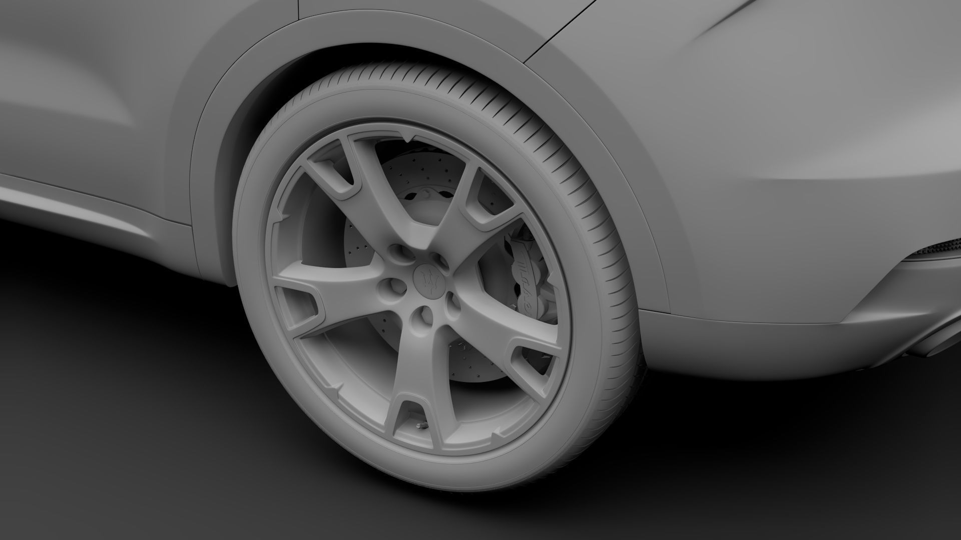 Maserati Levante S Q4 GranLusso 2020 3D model_16