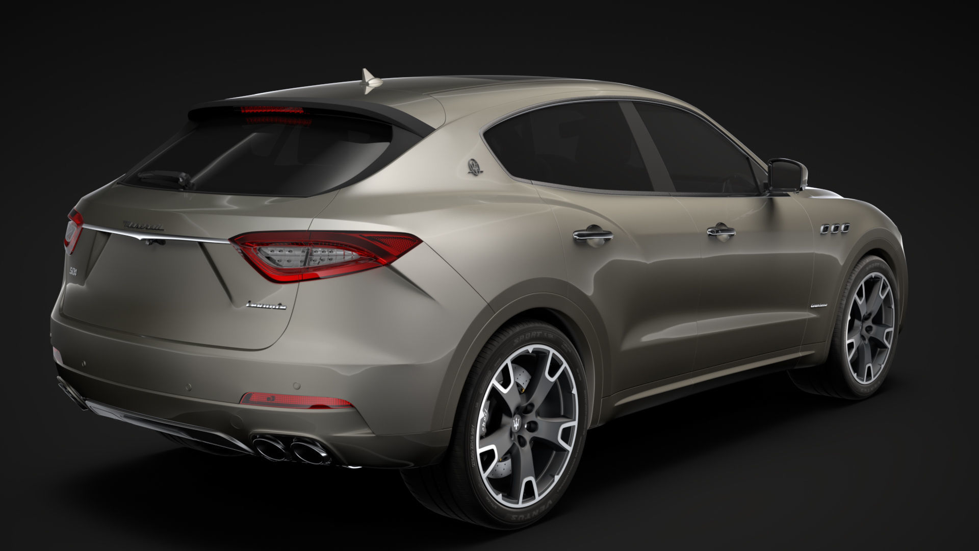 Maserati Levante S Q4 GranLusso 2020 3D model_7