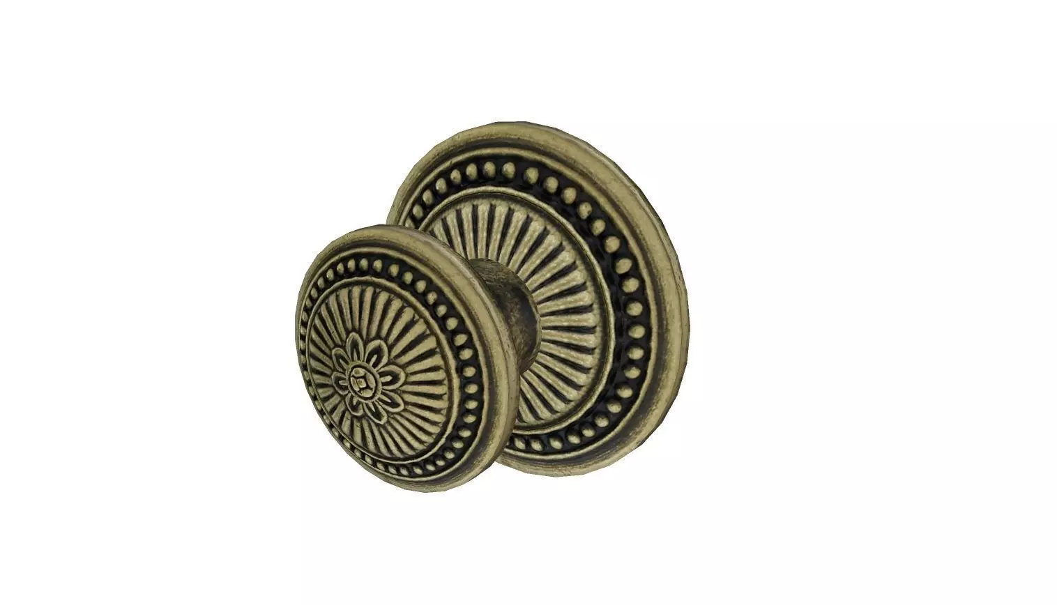 Door Knob1 Free 3D model
