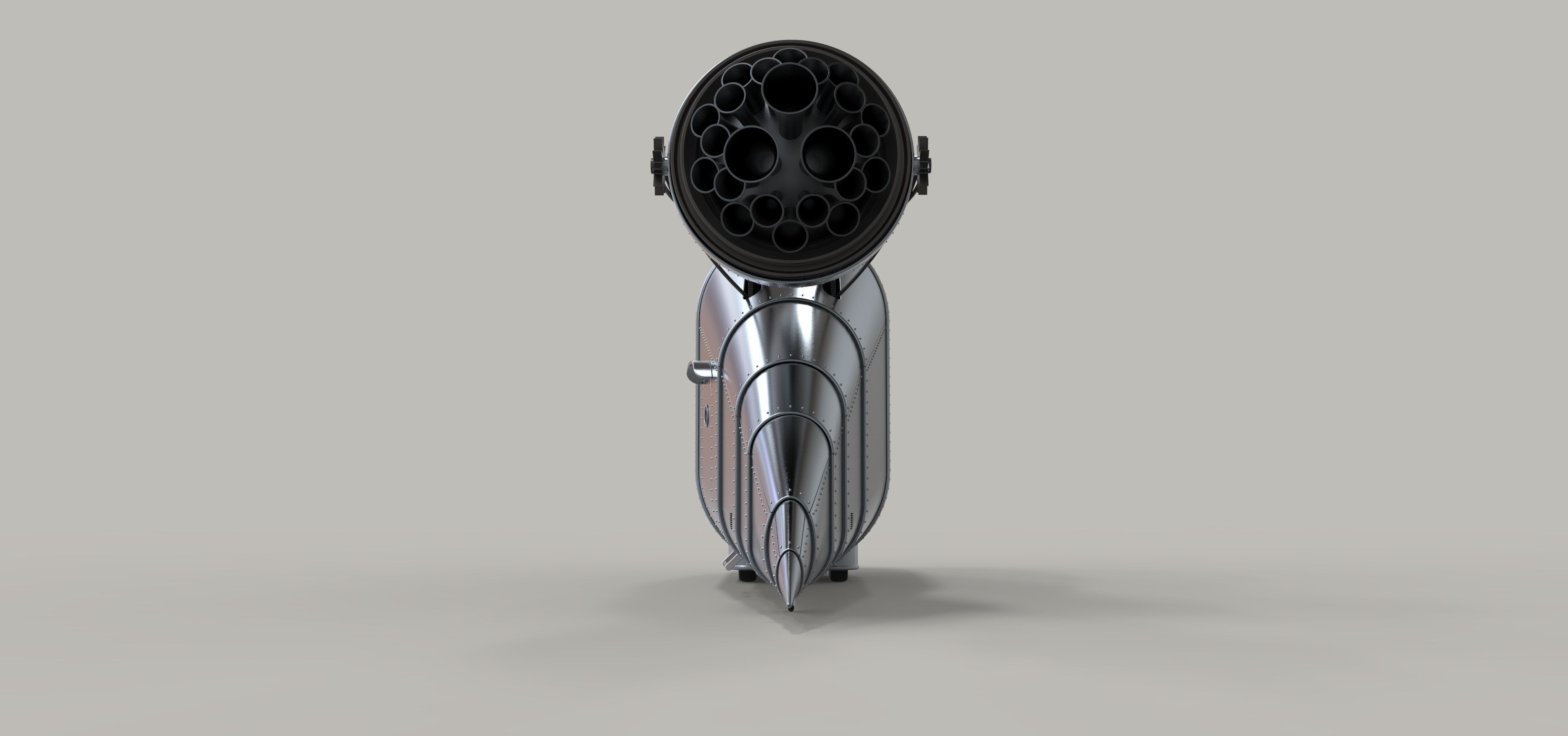 Grumobile from movie Despicable Me 3D model_12