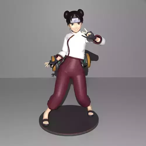 Tenten from Shippuden