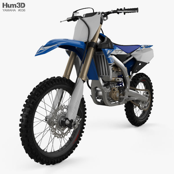 Yamaha YZ250F 2017