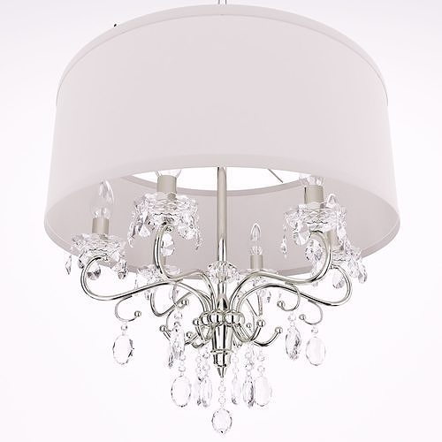 Hawkins 6-Light Chandelier 3D model