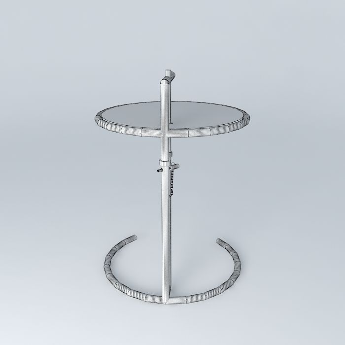 Mesa Lateral Rivatti table Free 3D model_3