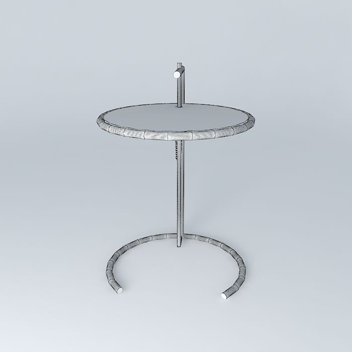 Mesa Lateral Rivatti table Free 3D model_4
