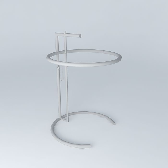 Mesa Lateral Rivatti table Free 3D model_2
