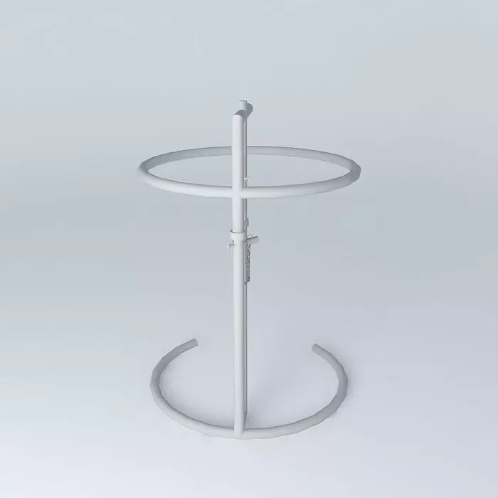 Mesa Lateral Rivatti table Free 3D model_0