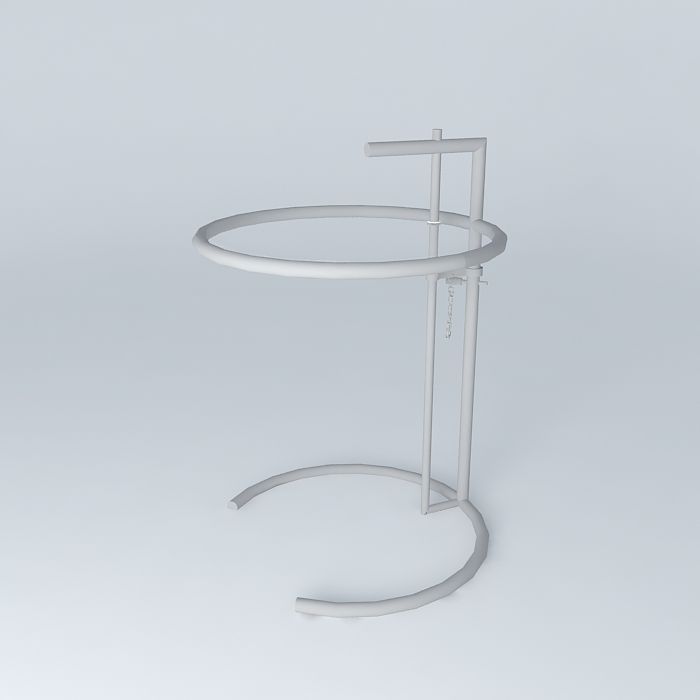 Mesa Lateral Rivatti table Free 3D model_1