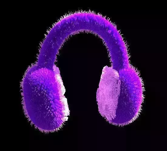 Fluffy Earmuffs