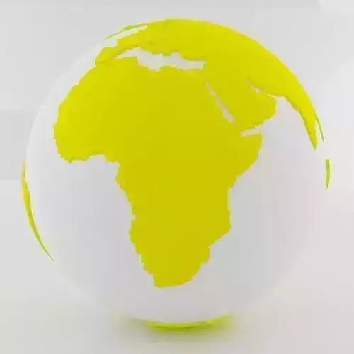 Yellow World Sphere 