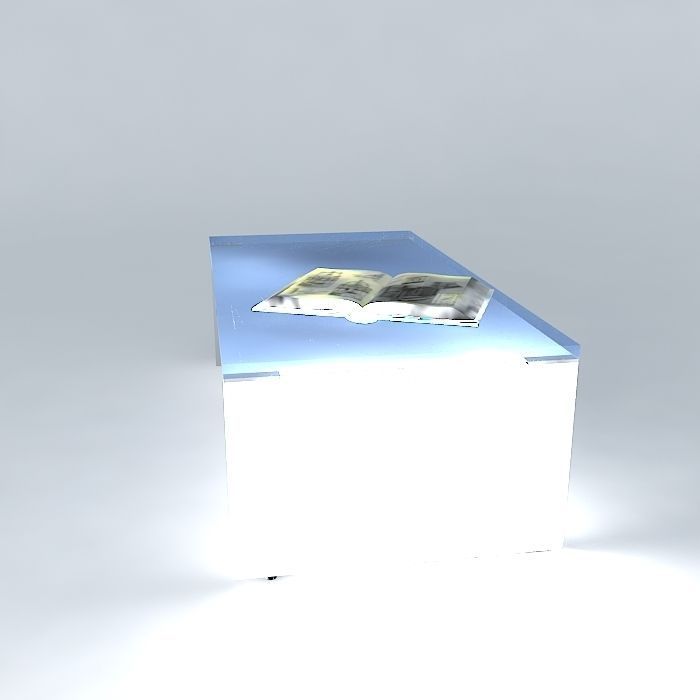 Coffee table Free 3D model_2