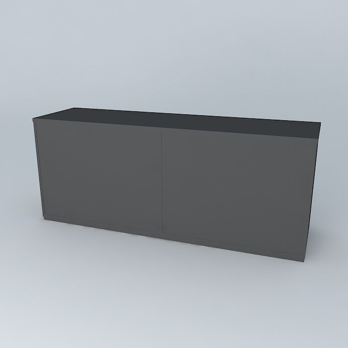 Armario baixo cabinet free 3D Model max obj 3ds fbx Adesivo De Anticoncepcional ~ Armario baixo cabinet free 3D Model max obj 3ds fbx