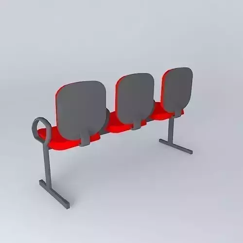 Longarina waiting chair