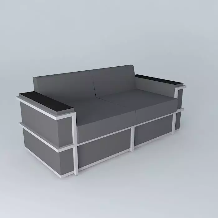 Sofa Free 3D model_0