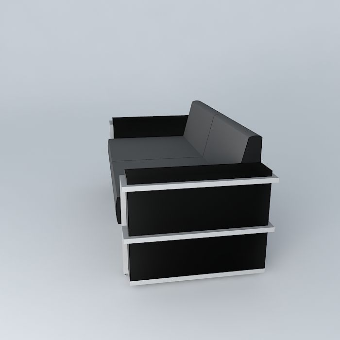 Sofa Free 3D model_2
