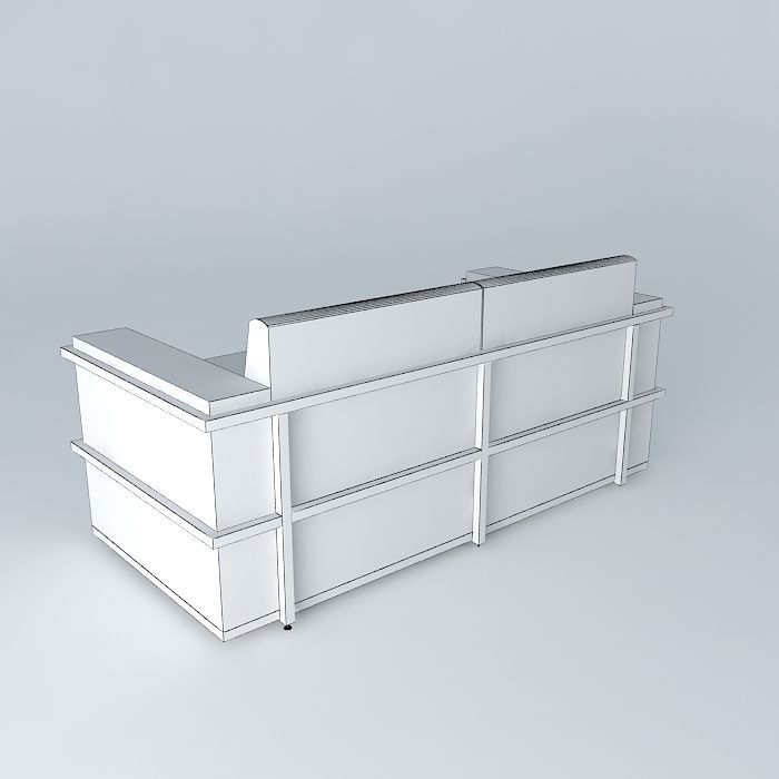 Sofa Free 3D model_4