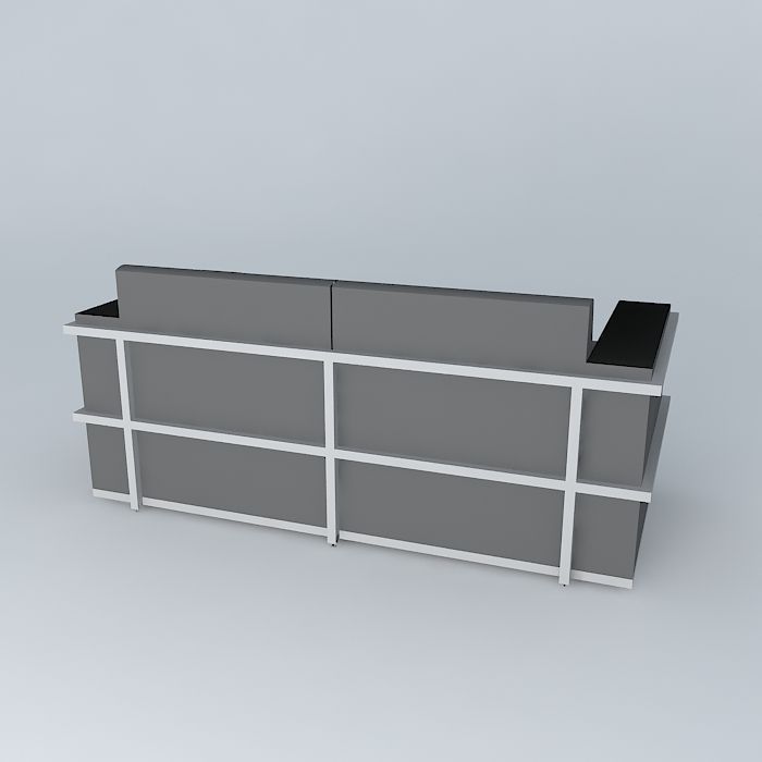 Sofa Free 3D model_1