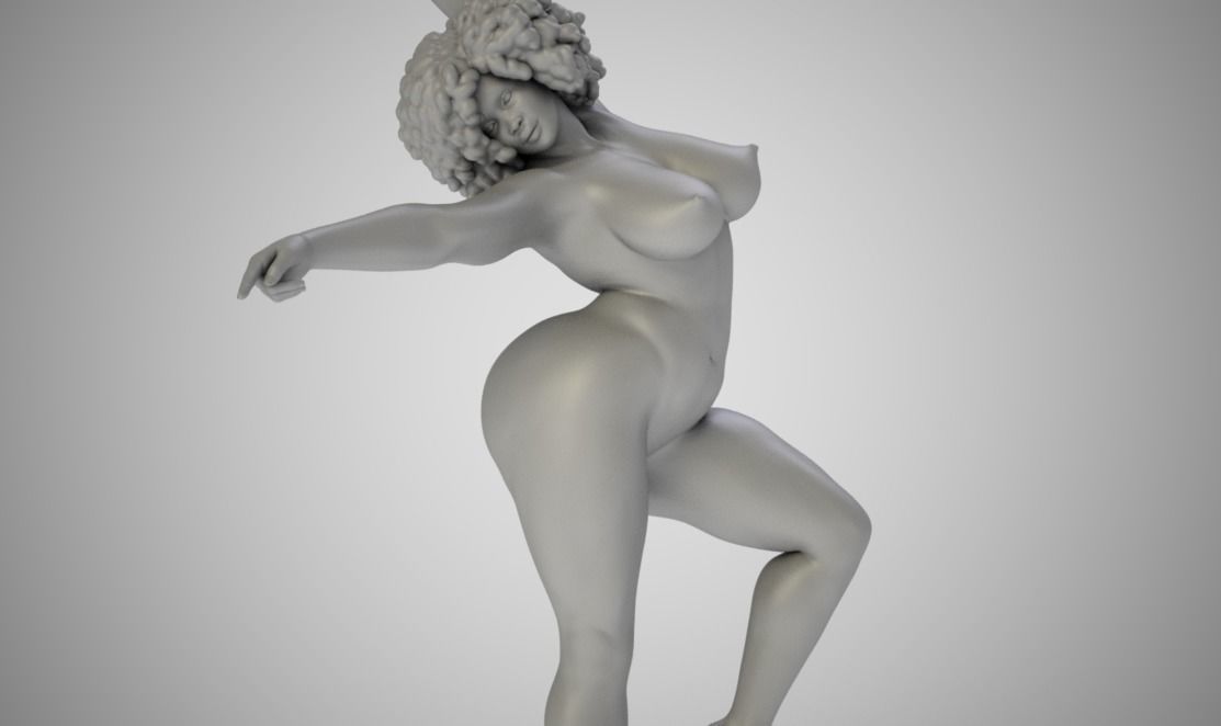 Dance Performance 3D print model_2