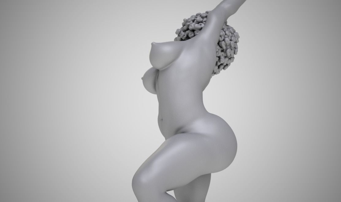 Dance Performance 3D print model_5