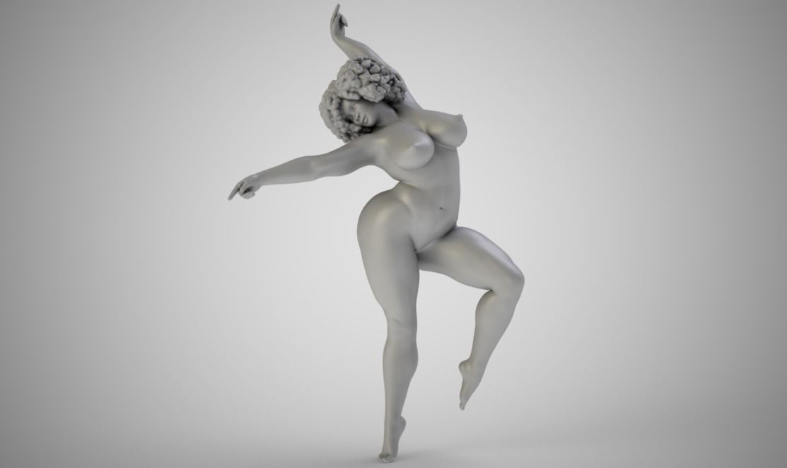 Dance Performance 3D print model_1
