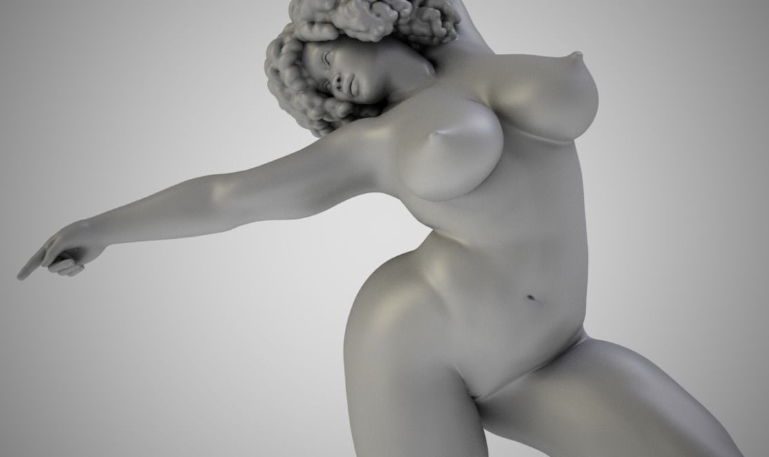 Dance Performance 3D print model_4