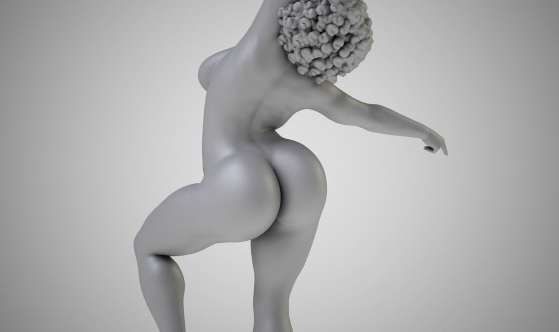 Dance Performance 3D print model_3