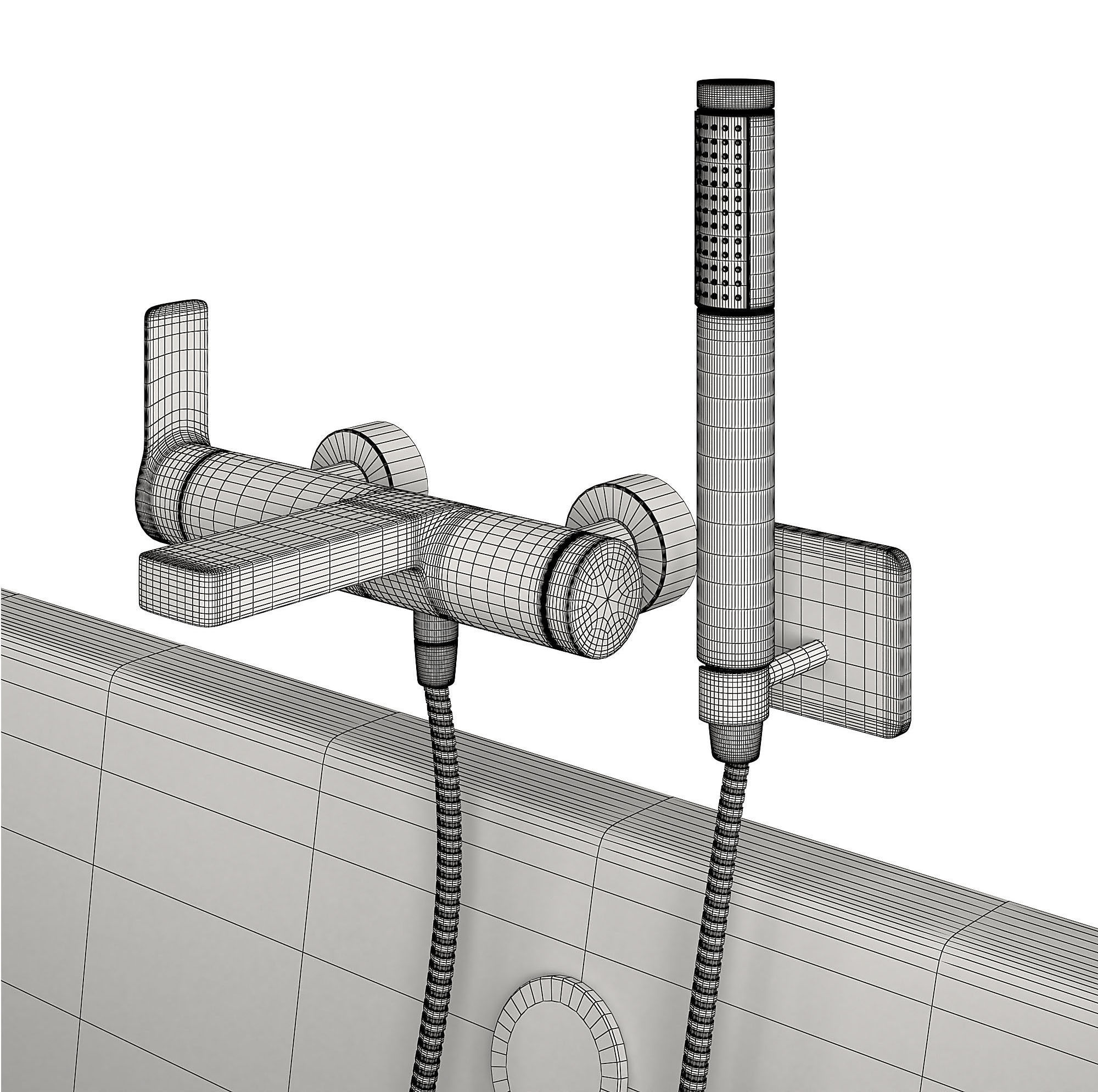 Villeroy Boch Avento part 1  3D model_7