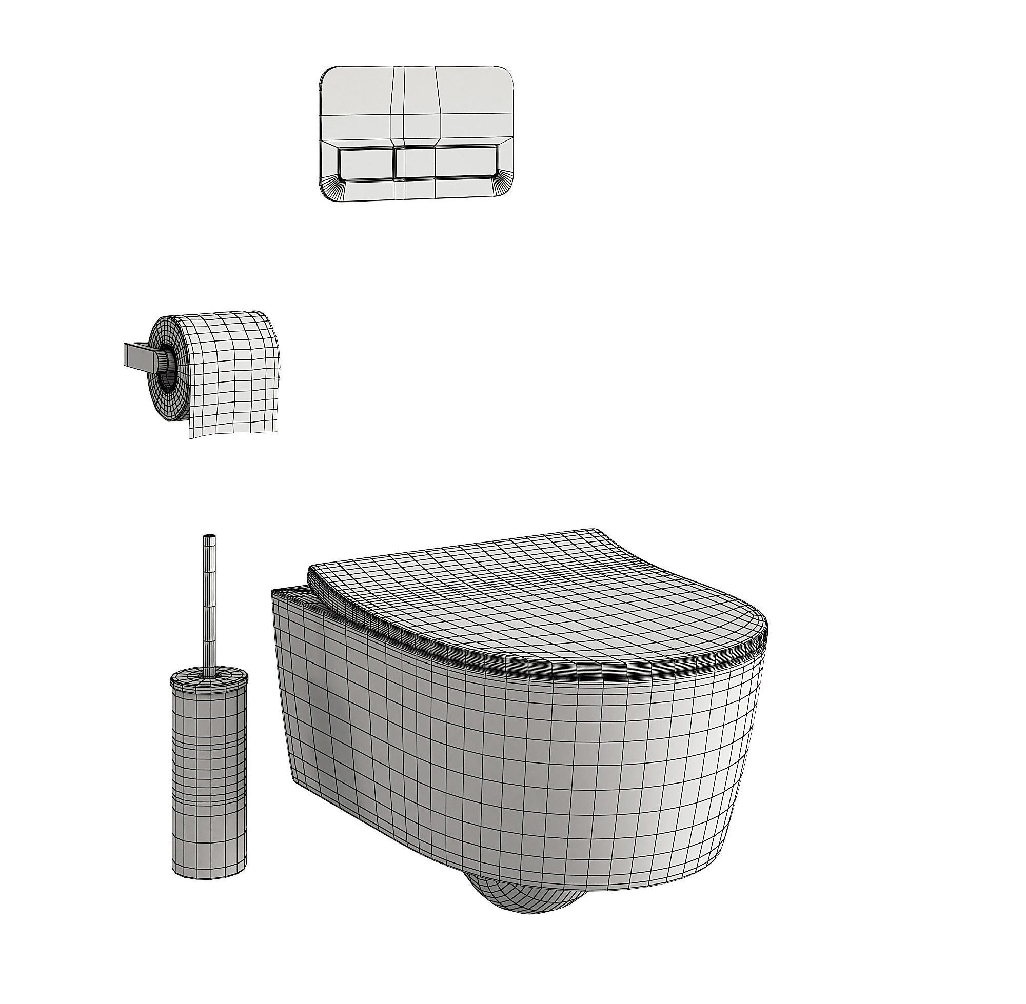 Villeroy Boch Avento part 1  3D model_4