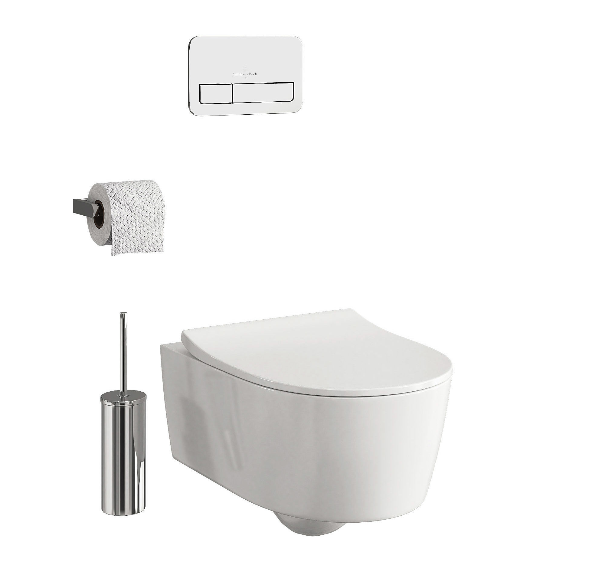 Villeroy Boch Avento part 1  3D model_3