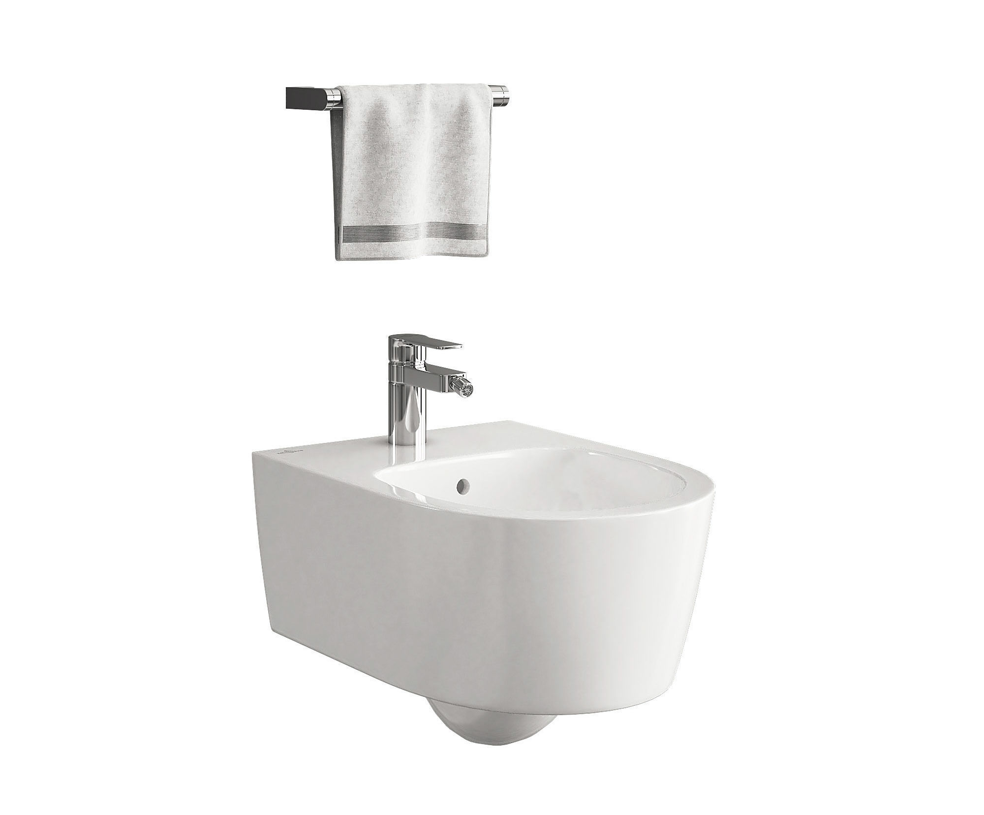 Villeroy Boch Avento part 1  3D model_2