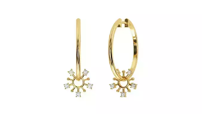 Earring E 0006