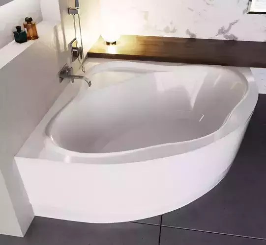 Acrylic corner bath NewDay