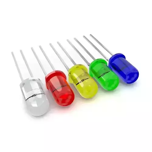 Led Diode  3D model