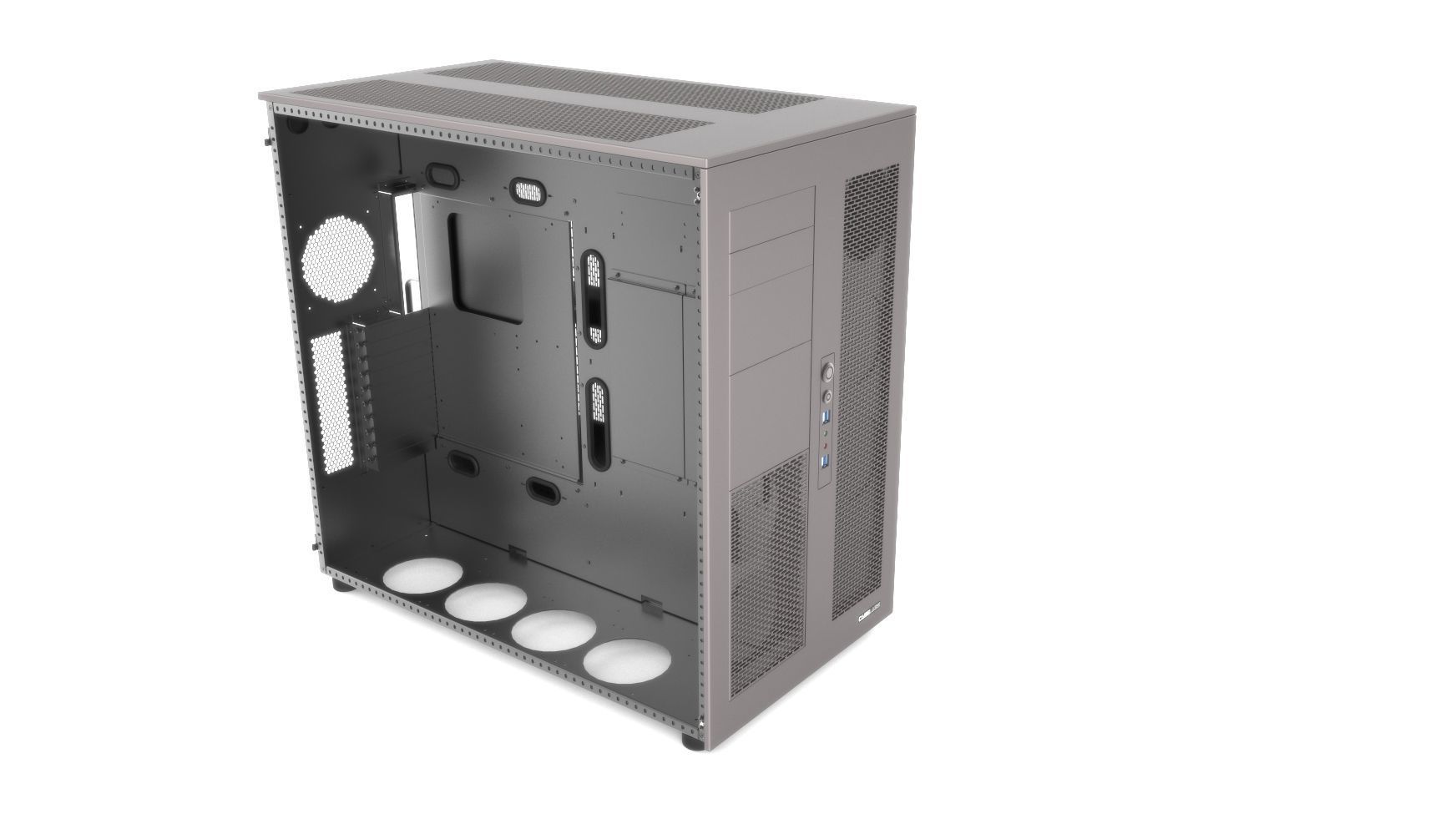 Caselabs Magnum TH10A PC Case 3D model_5