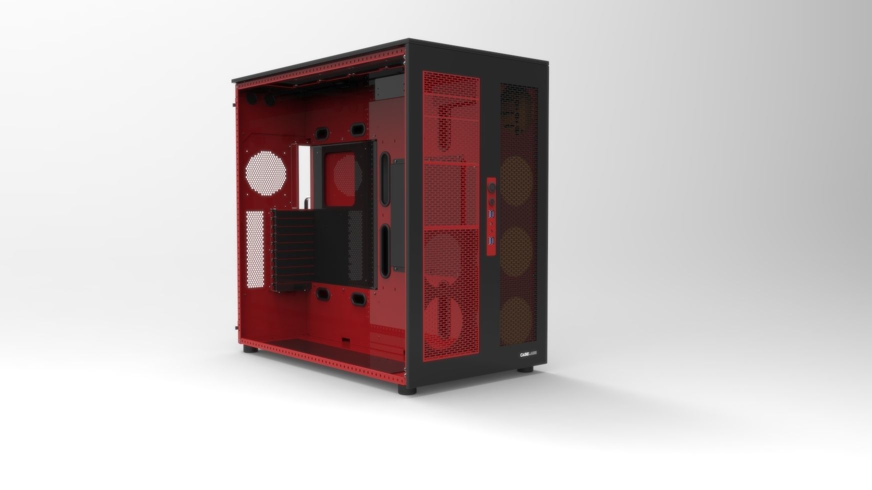 Caselabs Magnum TH10A PC Case 3D model_8