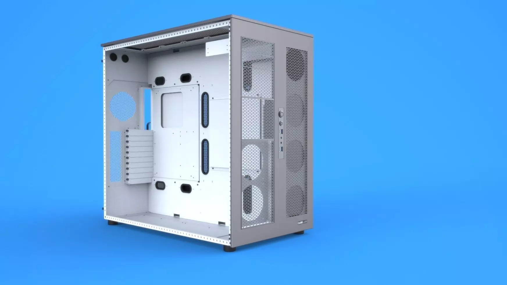 Caselabs Magnum TH10A PC Case 3D model_0