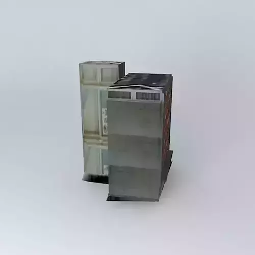 Edificio en Rua Julio de Castilhos 178 294 Free 3D model