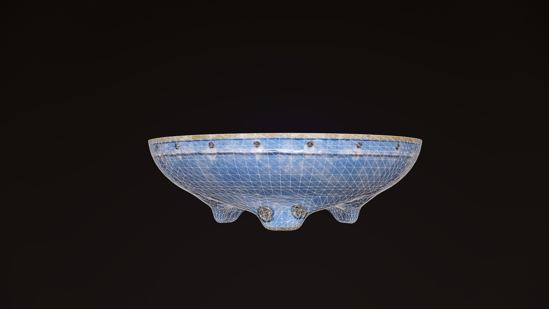  Tripod plate 3D model_4