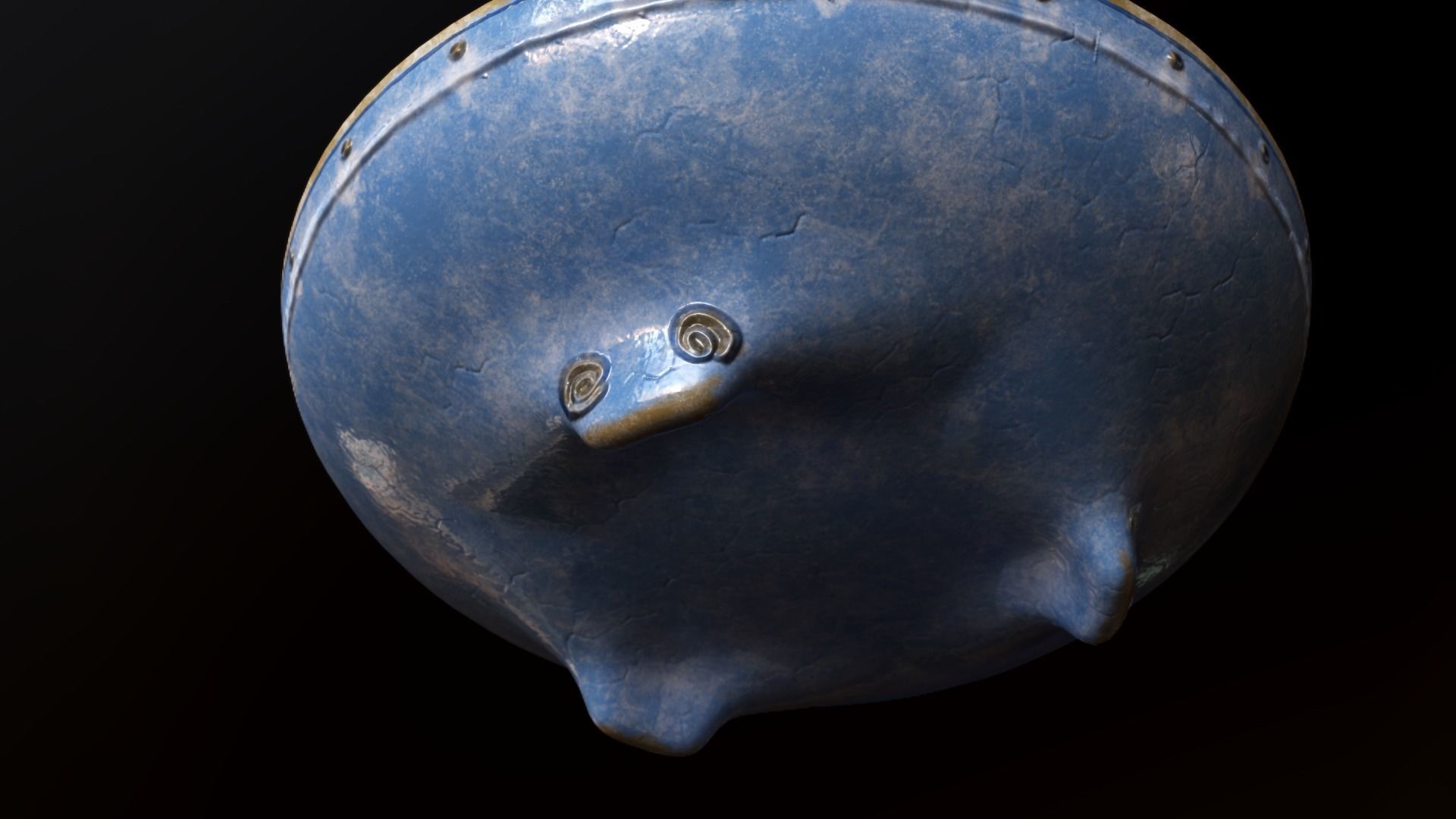  Tripod plate 3D model_3