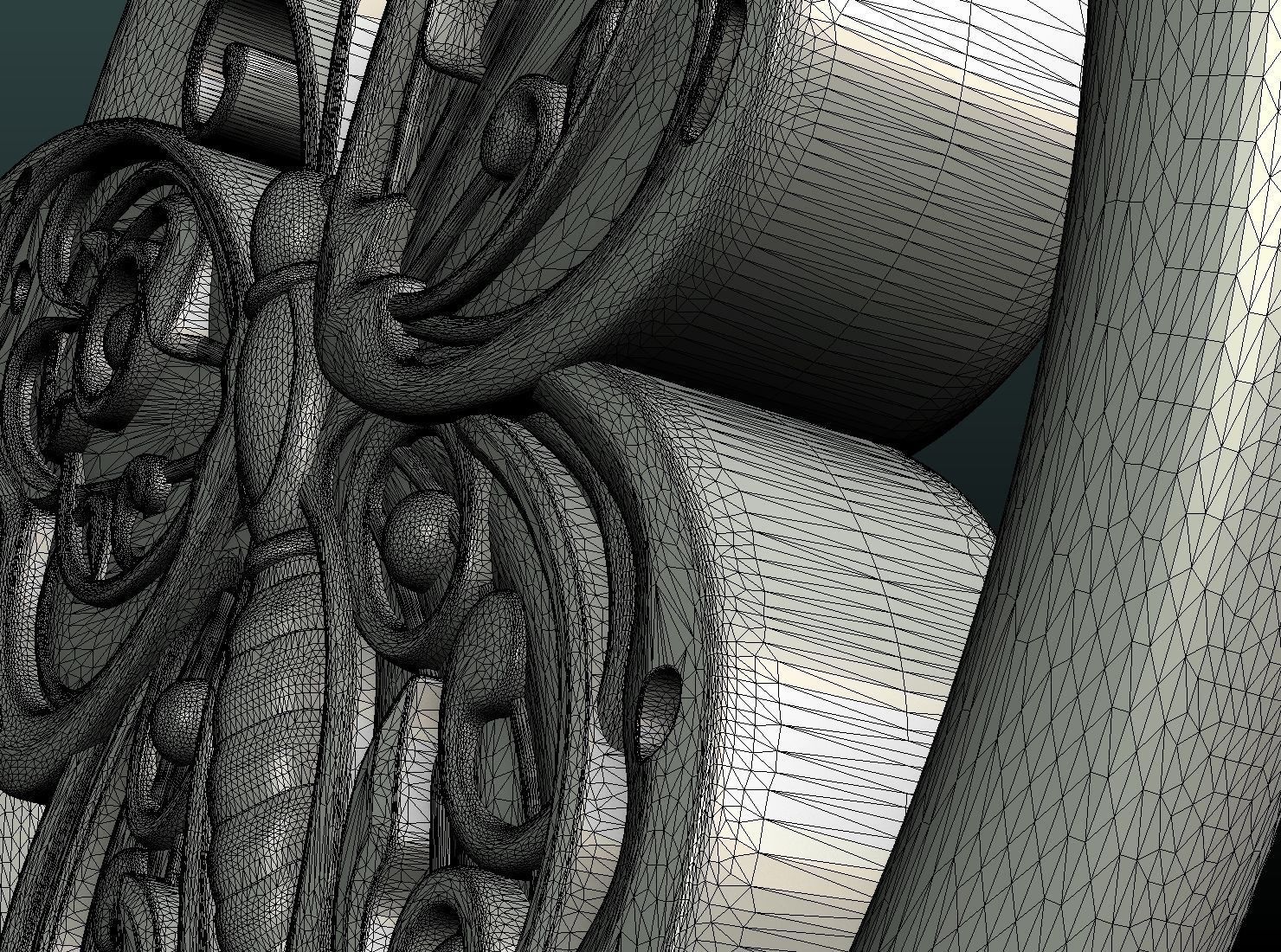 Butterfly Pendant 3D print model_22