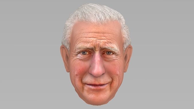 Prince Charles 3D model