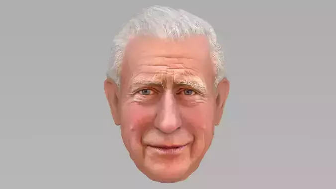 Prince Charles 3D model